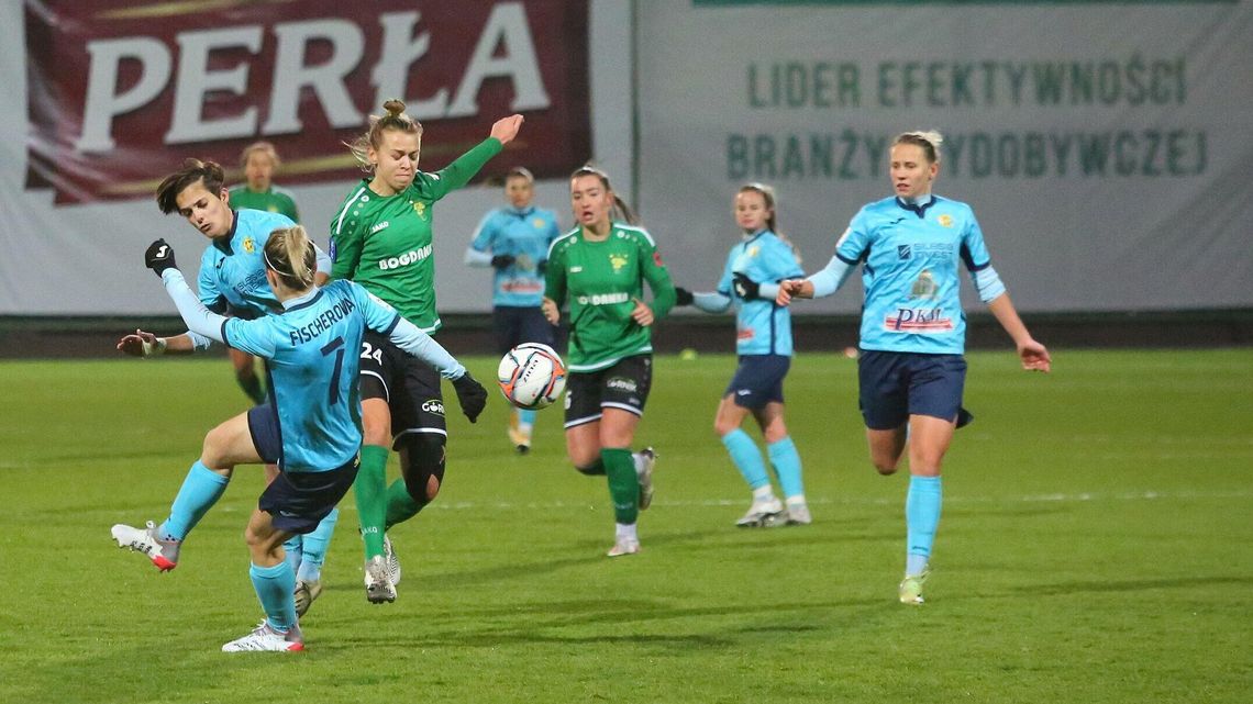 TME UKS SMS Łódź – GKS Górnik Łęczna 0:1. Zdały ważny egzamin