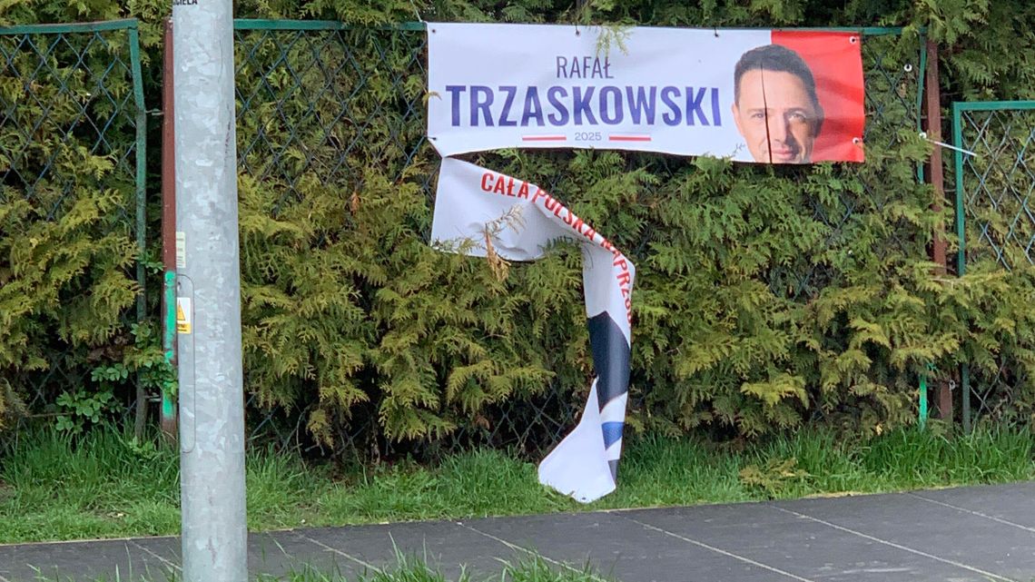 Tną, bazgrolą, kradną. Jeden sztab wyborczy ma gorzej niż inne