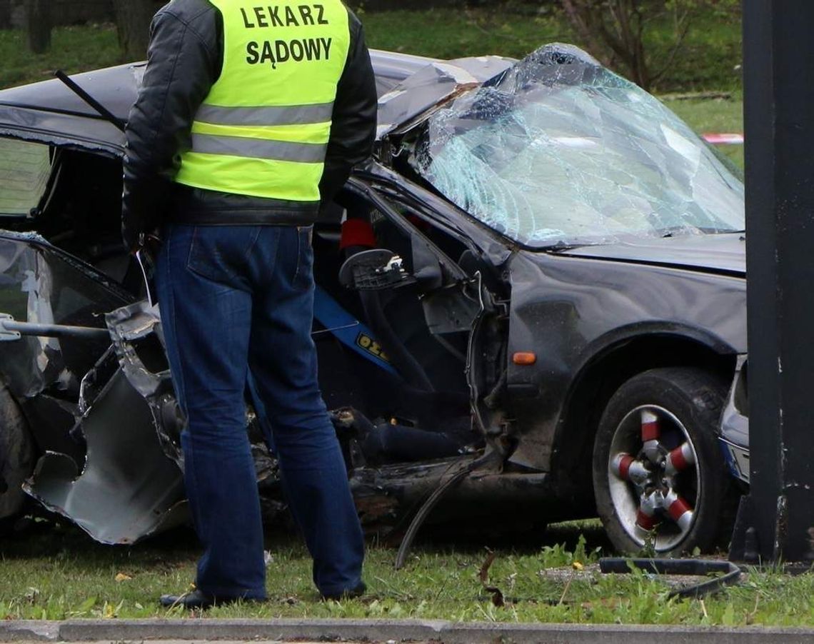 To 15-latek z Kielc zginął w wypadku na ul. Wrotkowskiej