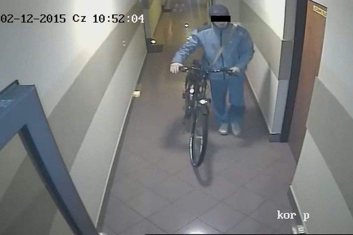 To 29-latek z Lublina kradł rowery z klatek schodowych (wideo)