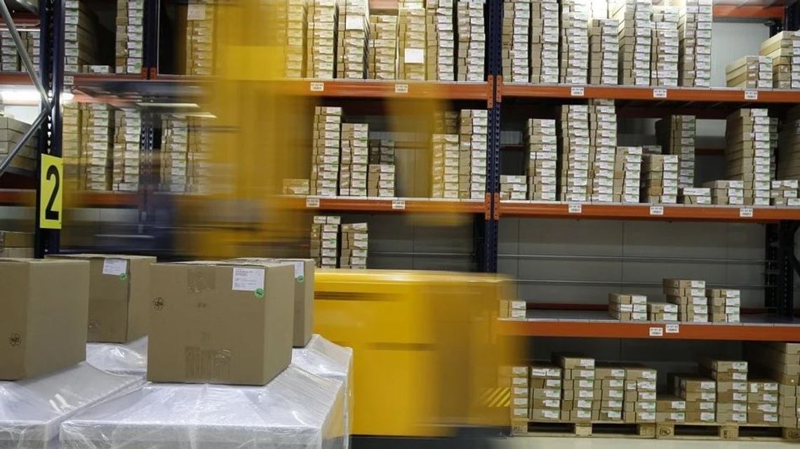 To będą największe magazyny w Lublinie. Wybuduje je krakowska spółka To będą największe magazyny w Lublinie. Wybuduje je krakowska spółka