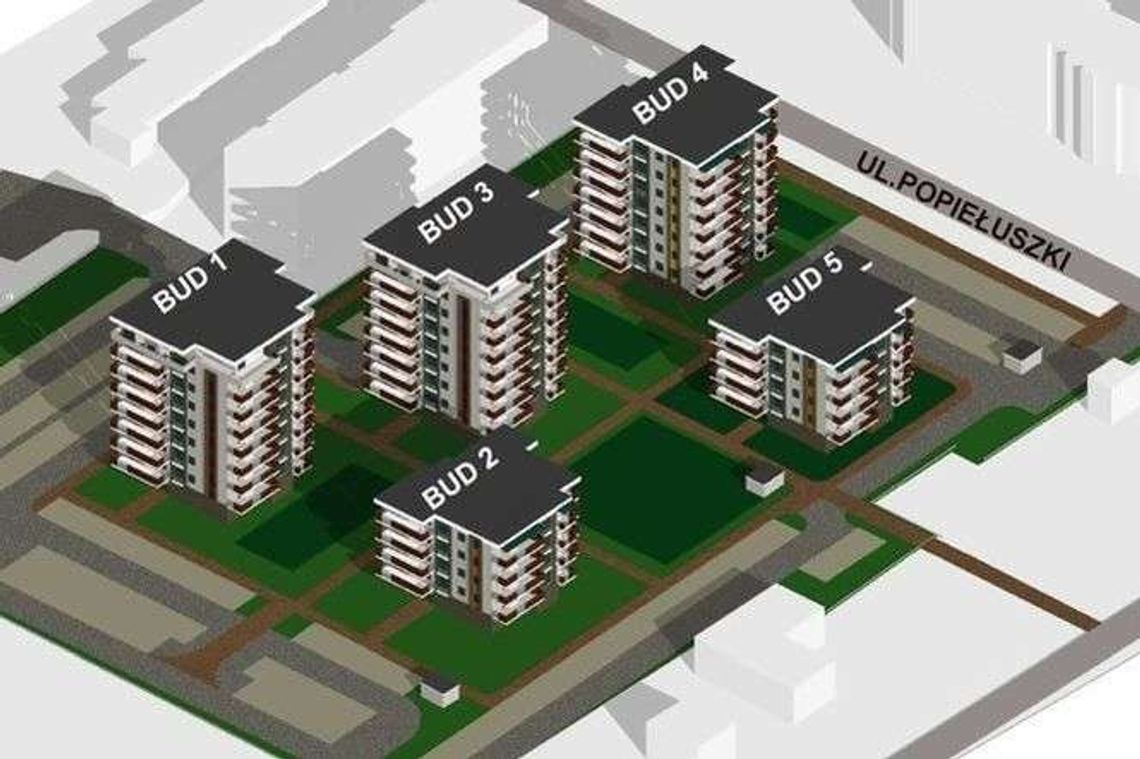 To będą pierwsze wieżowce w tym mieście. Radni zgodzili się na zmianę planu To będą pierwsze wieżowce w tym mieście. Radni zgodzili się na zmianę planu