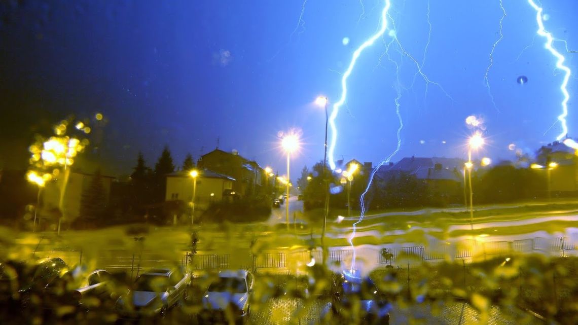To będzie burzowa noc w woj. lubelskim. Ostrzeżenie pogodowe