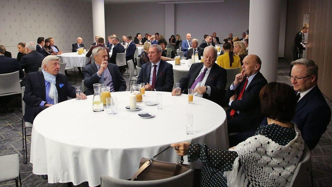 „To będzie dobry rok”. Przedsiębiorcy z regionu spotkali się po raz pierwszy w 2020 roku [zdjęcia]