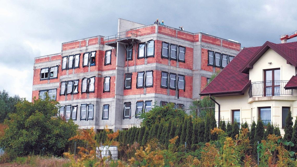 To będzie największa szkoła w Lublinie. Mury już są, ławki latem To będzie największa szkoła w Lublinie. Mury już są, ławki latem