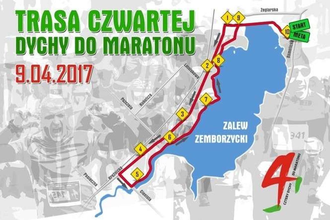 To będzie rekordowa Dycha do Maratonu. Uwaga na utrudnienia w ruchu