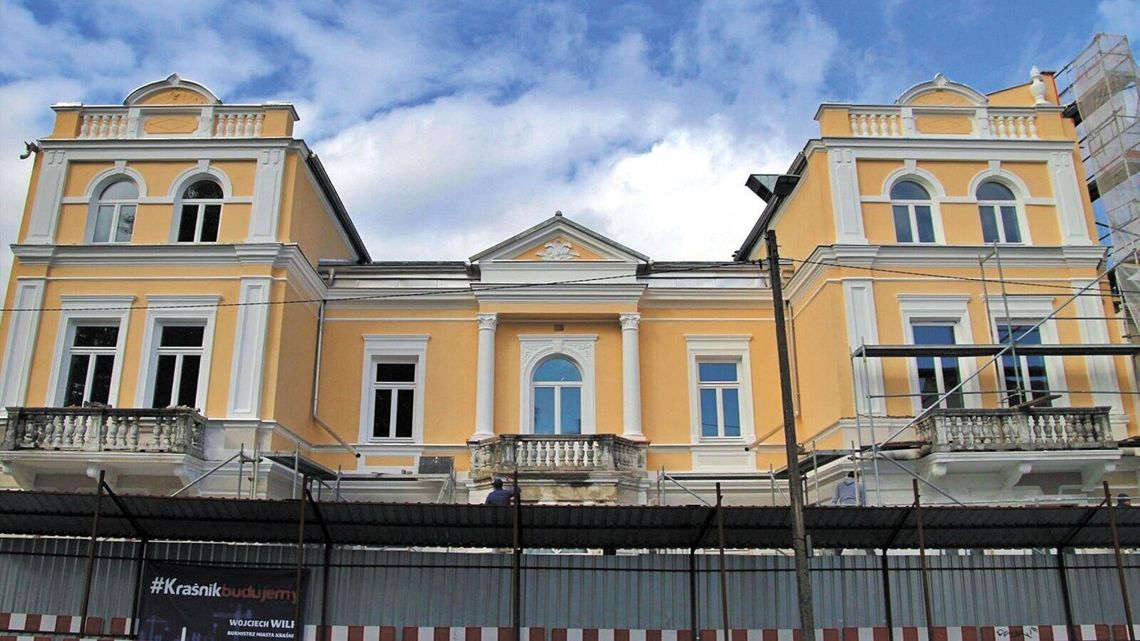 To będzie wizytówka Kraśnika. Miejsce dla radnych, muzyków oraz dzieci i młodzieży