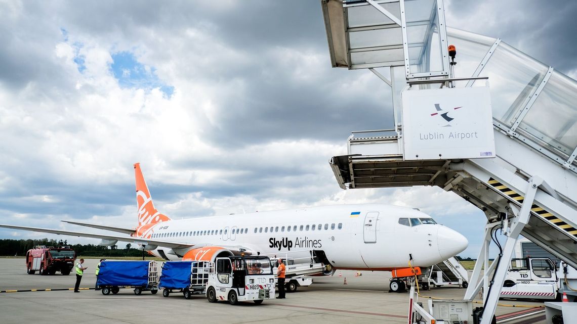 To był miesiąc nad miesiącami. Rekordowy sierpień na lubelskim lotnisku To był miesiąc nad miesiącami. Rekordowy sierpień na lubelskim lotnisku