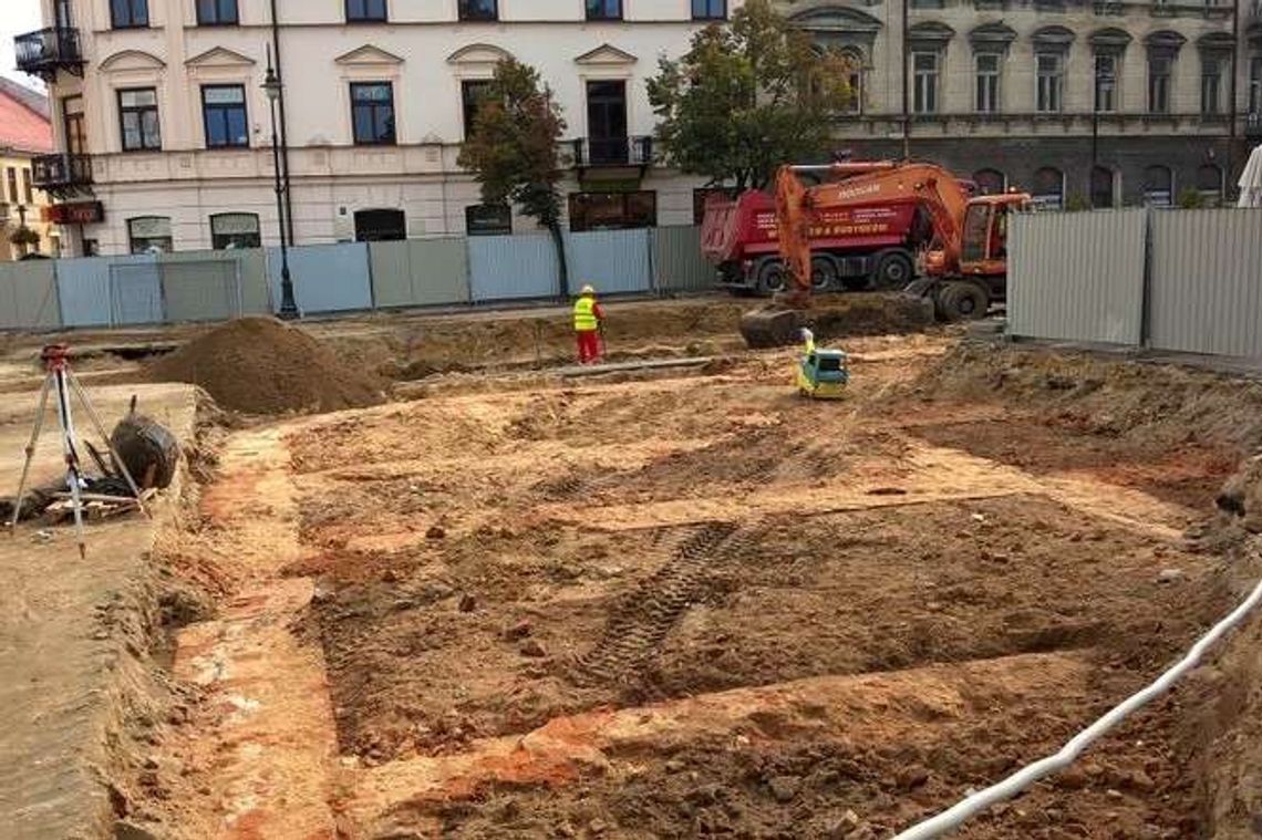 To był najbardziej elegancki hotel w Lublinie. Odkopali mury budynku To był najbardziej elegancki hotel w Lublinie. Odkopali mury budynku