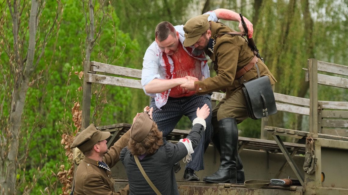 To był rekordowy Rajd „Zapory”. Rekonstrukcja historyczna w Bełżycach [zdjęcia]