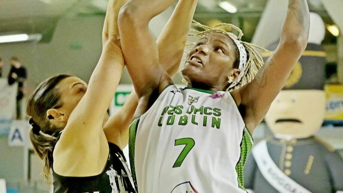To był zacięty bój. Pszczółka Polski Cukier remisuje z Lyon ASVEL Feminin w EuroCup [zdjęcia]
