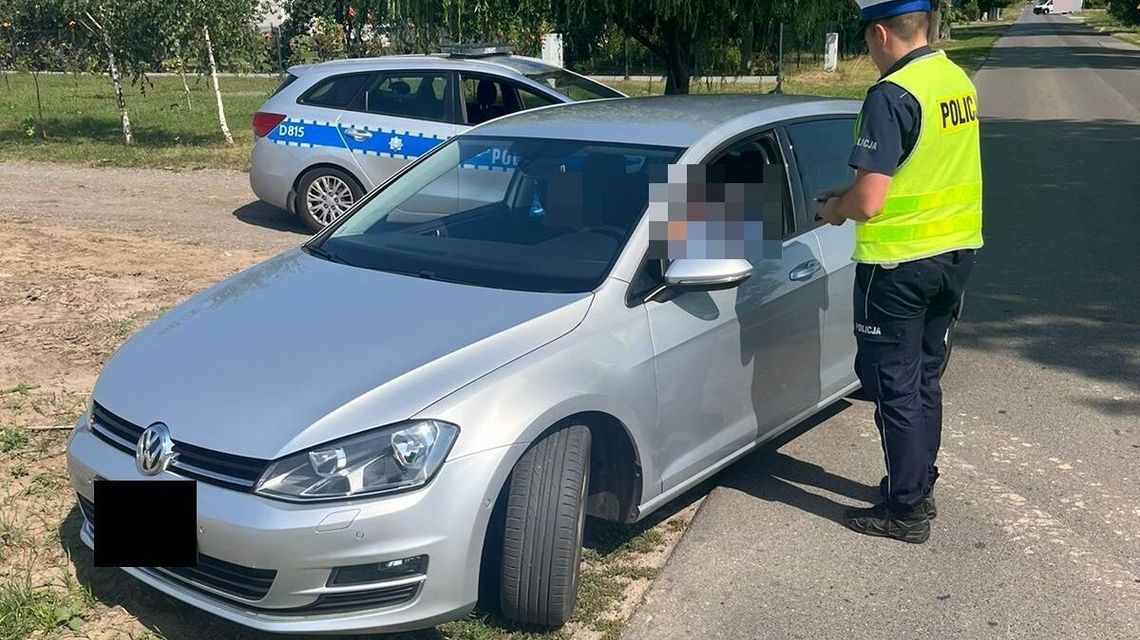 To była akcja "Trzeźwość". A pijanych za kółkiem blisko 100