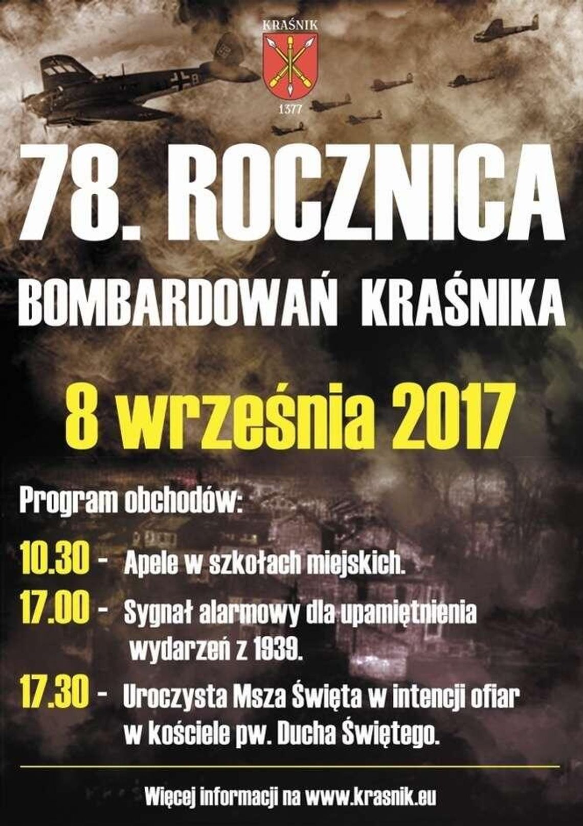 "To była taka chłopięca ciekawość: zobaczyć bombardowanie". Tego dnia bomby spadły po raz trzeci