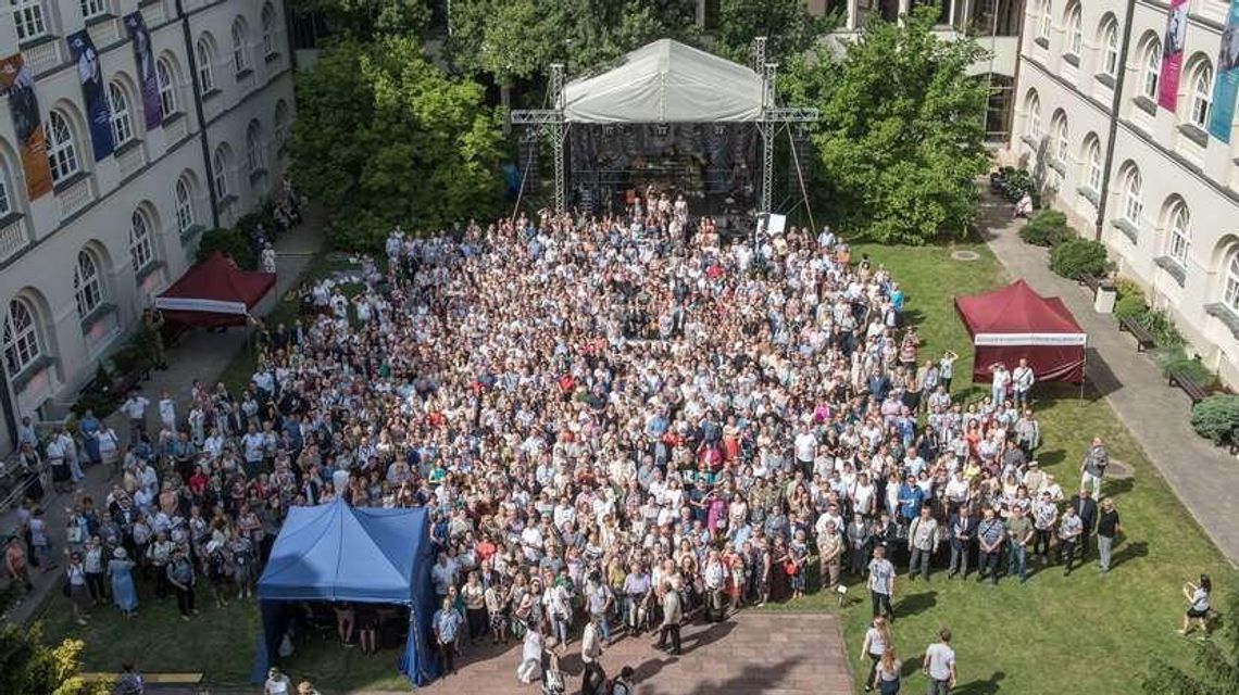 To było wzruszające spotkanie po latach. Przyjechali goście z całego świata 