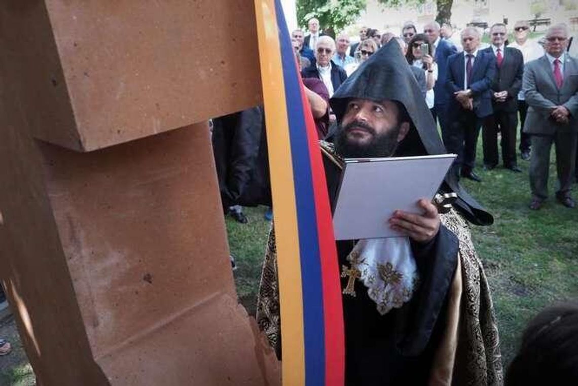 To dar Armenii dla Lublina na 700-lecie miasta