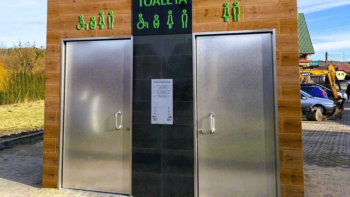 To dla miejscowych i turystów. Będzie toaleta w centrum uzdrowiska