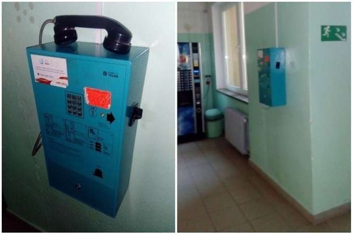 To jeden z ostatnich automatów telefonicznych na monety. "Jest sygnał i można dzwonić"