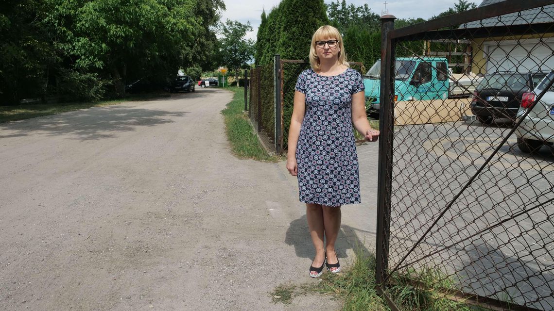 To jedna z najstarszych ulic w Świdniku. Nadal nie ma ani asfaltu, ani oświetlenia