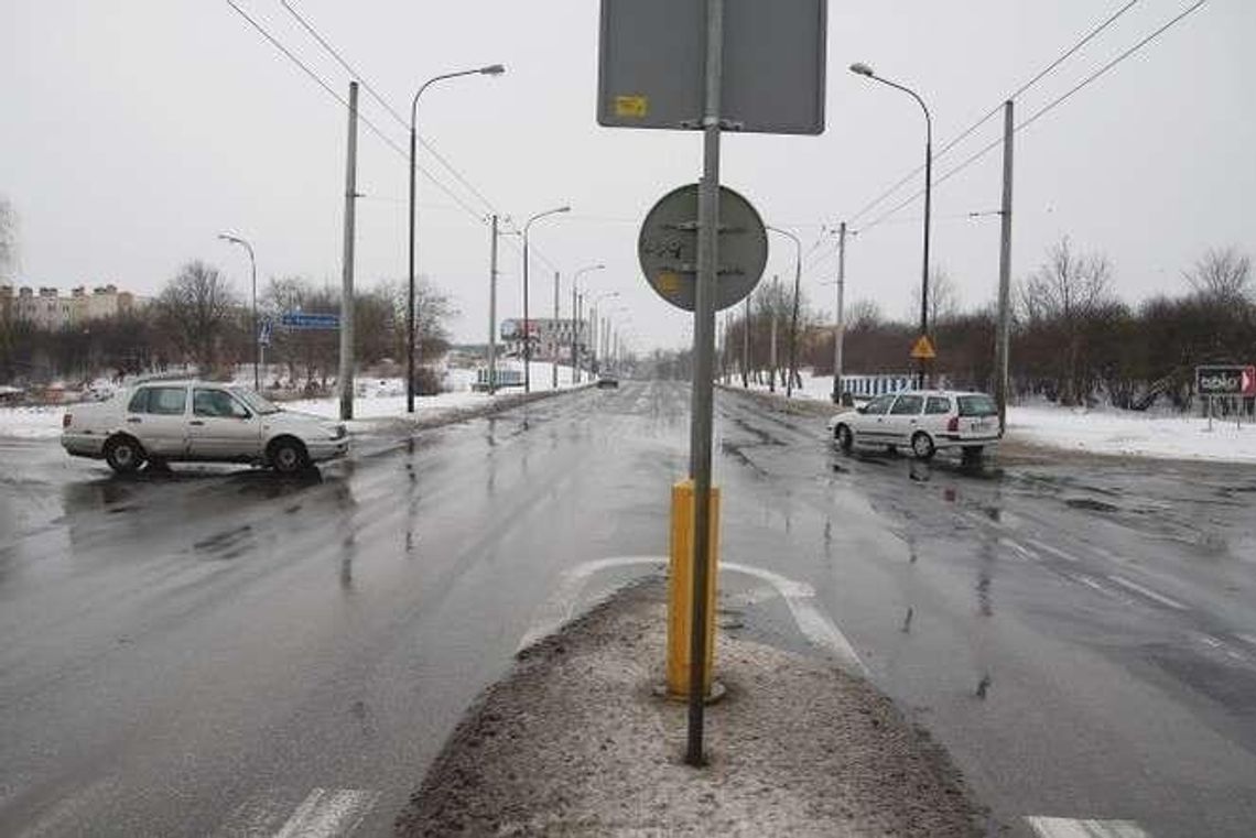 To jedno z najniebezpieczniejszych skrzyżowań w Lublinie. Miasto pyta policję: Co możemy zrobić?
