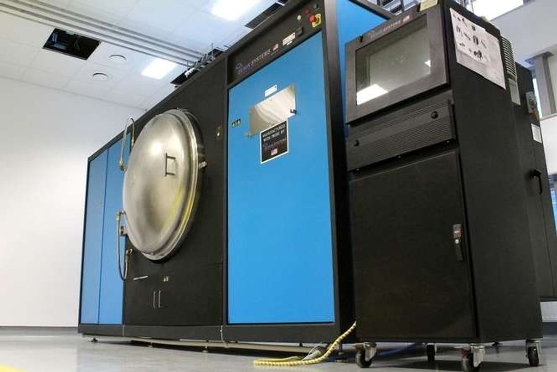 To jedyny w Polsce taki piec, kosztował miliony. Nikt go nie używa