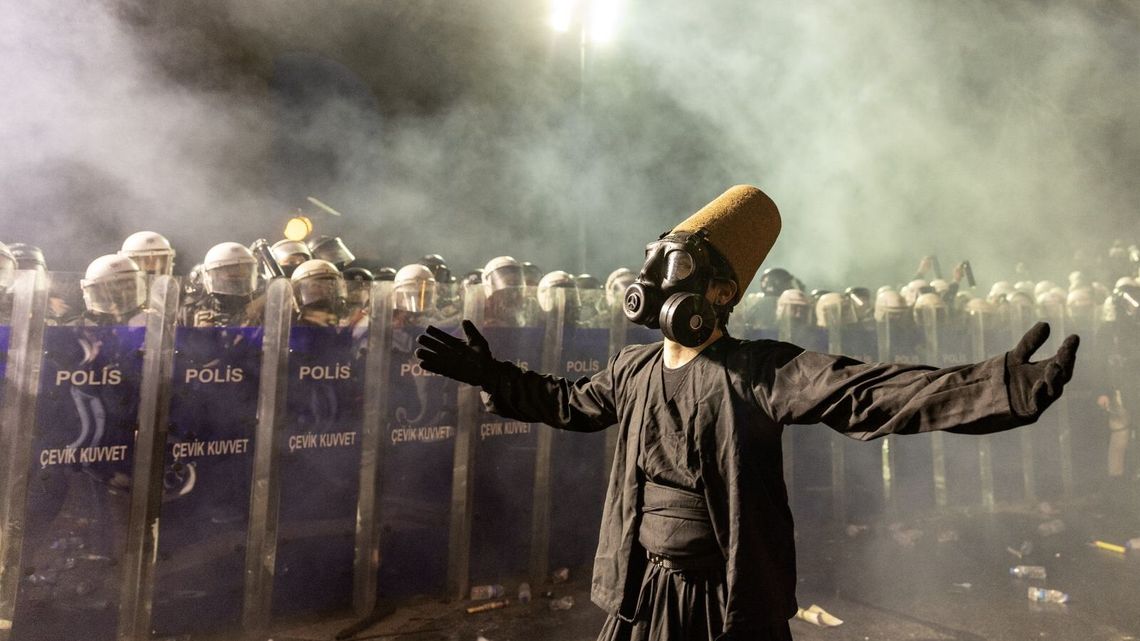 To jego zatrzymanie wywołało największe od lat protesty w Turcji