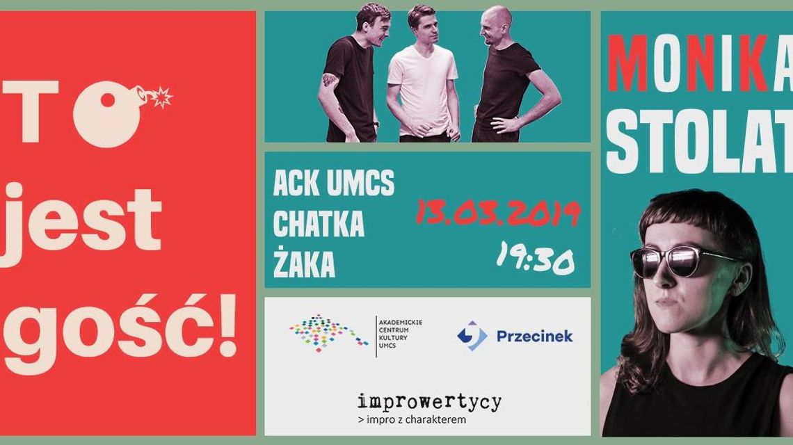 To jest gość!: Monika Stolat To jest gość!: Monika Stolat