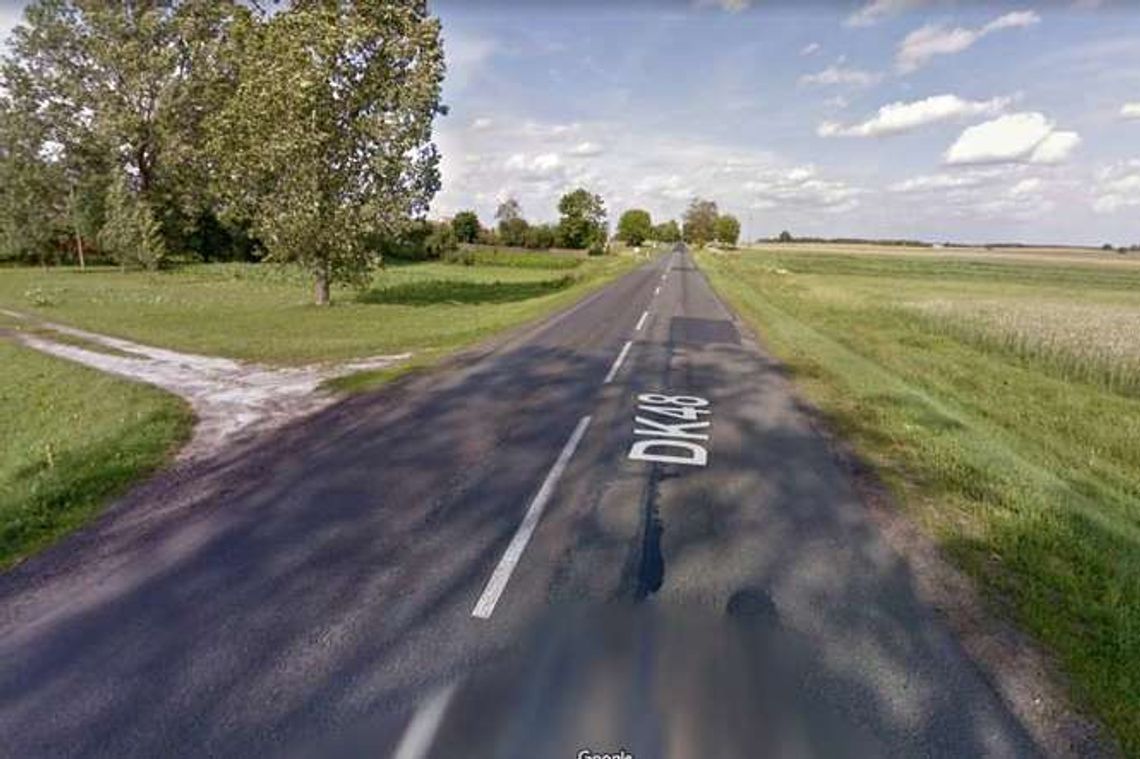 "To jest najgorszy w okolicy fragment drogi krajowej". Miasto doczeka się remontu