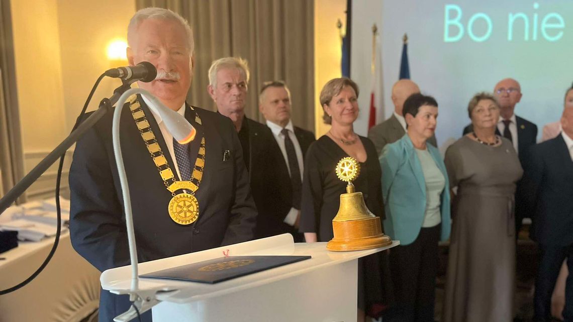 To już 30 lat, odkąd pomagają. Rotary Club Zamość świętuje jubileusz To już 30 lat, odkąd pomagają. Rotary Club Zamość świętuje jubileusz