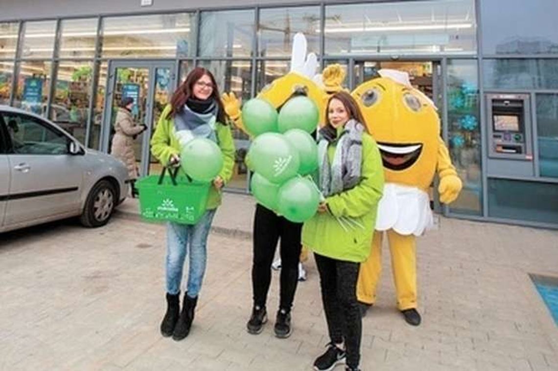 To już 36 sklep tej sieci w Lublinie. Będą kolejni najemcy w parku handlowym To już 36 sklep tej sieci w Lublinie. Będą kolejni najemcy w parku handlowym