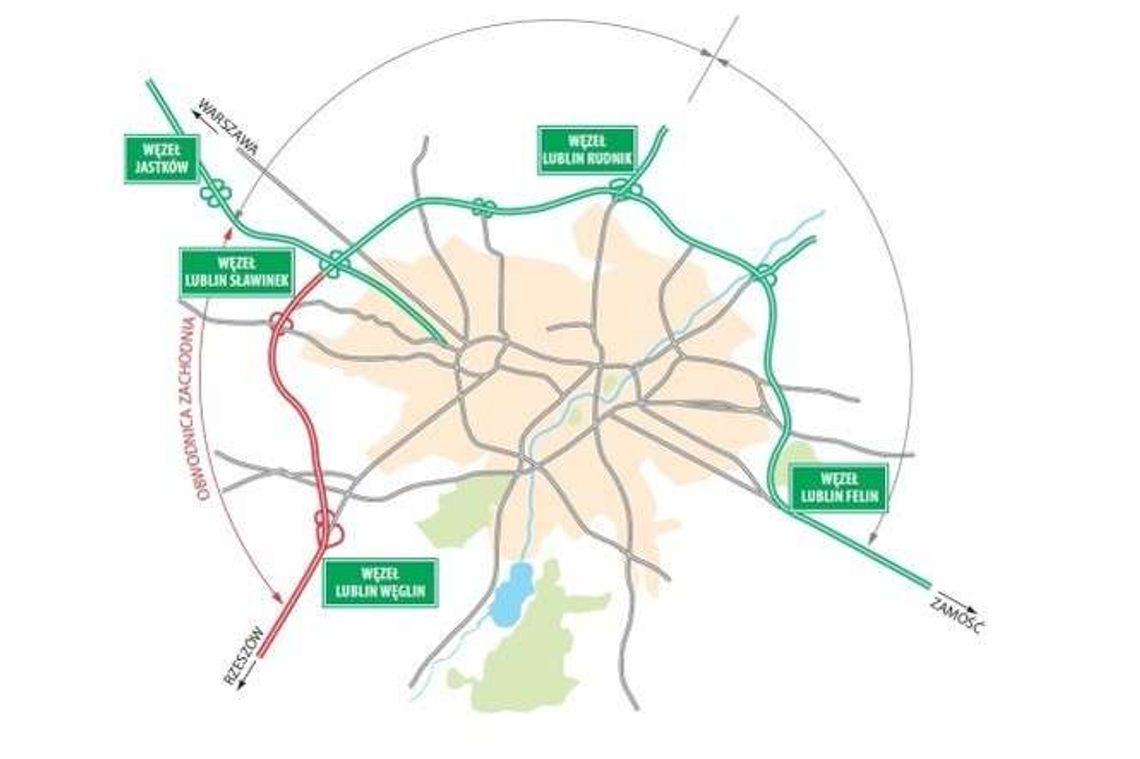 To już dzisiaj! Drogowcy otworzą zachodnią obwodnicę Lublina