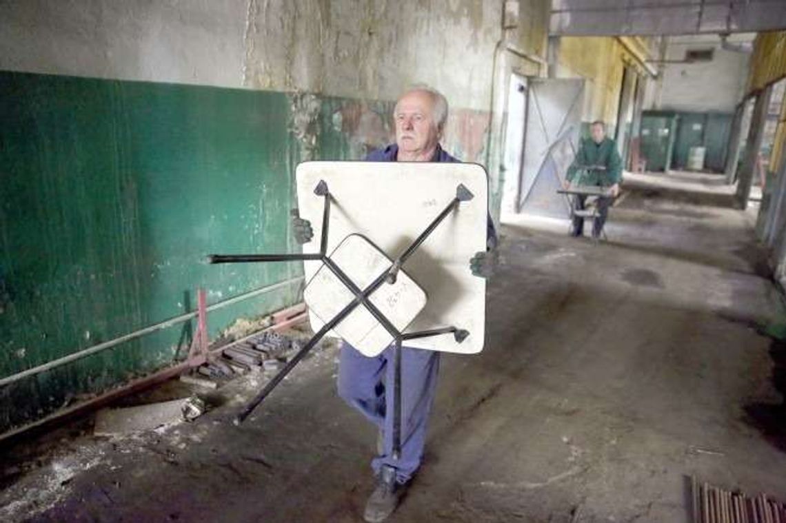 To już koniec zajezdni na Helenowie. Działała 52 lata