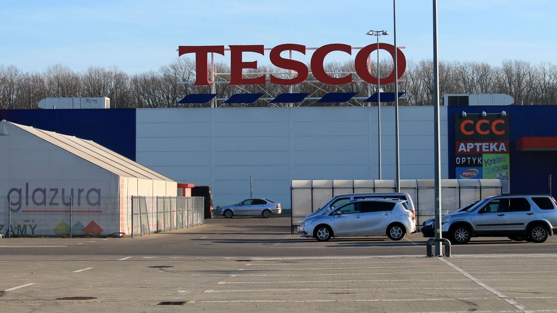 To koniec Tesco w Puławach. Ludzie stracą pracę To koniec Tesco w Puławach. Ludzie stracą pracę