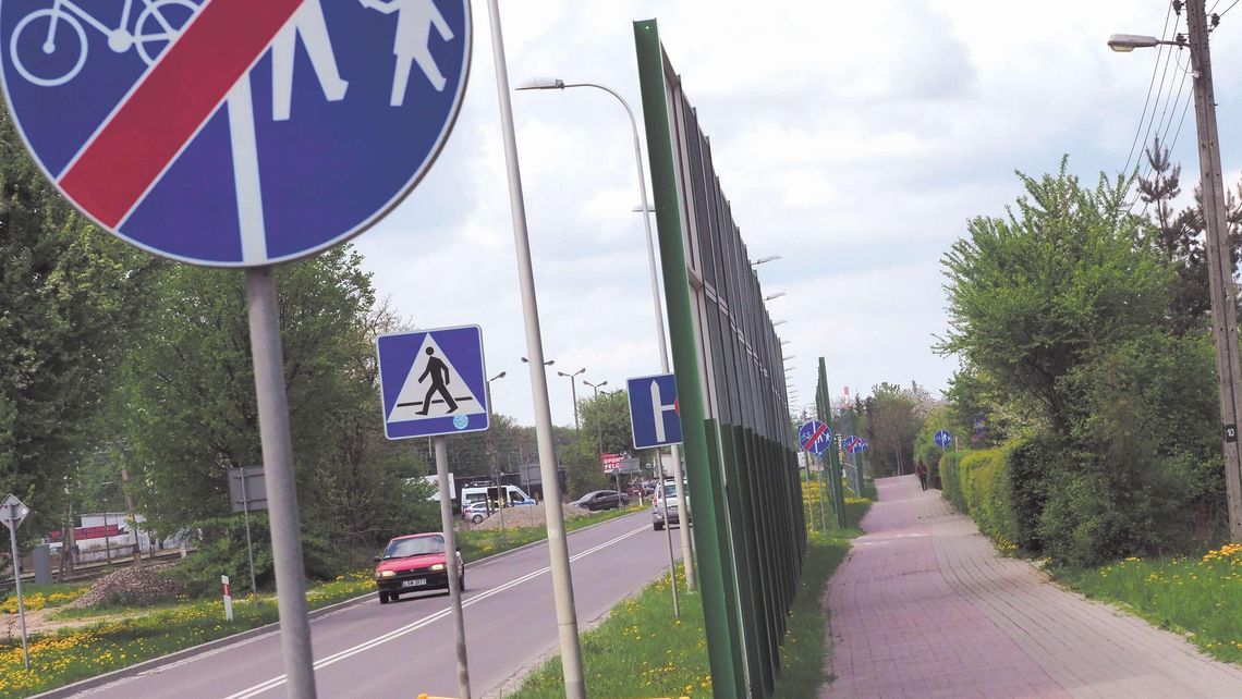 "To kuriozum na skalę europejską". Jest szansa na przebudowę problematycznej ścieżki rowerowej