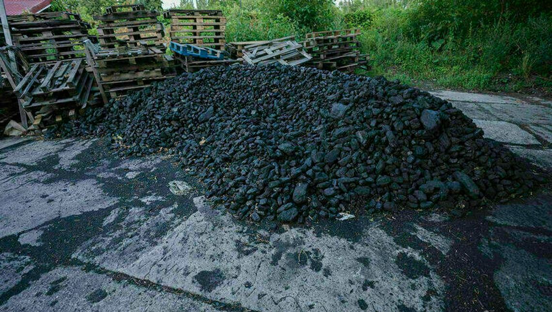 To miasto zamiast 750 dostało 25 ton węgla To miasto zamiast 750 dostało 25 ton węgla