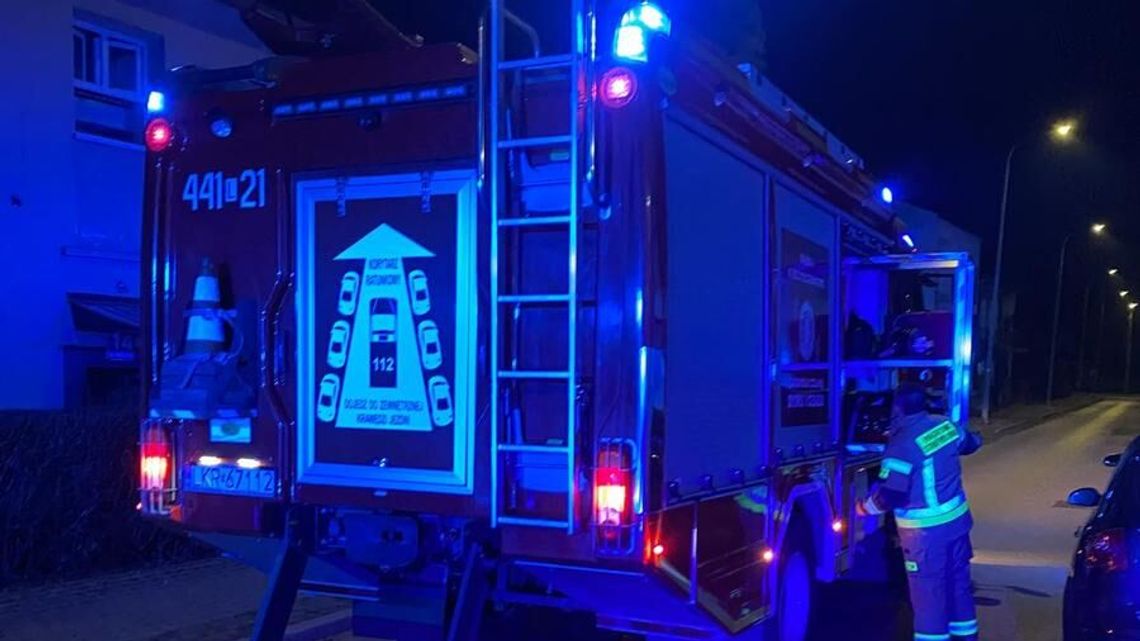 To mogło skończyć się tragicznie. Kobieta w ciąży i mężczyzna zatruli się czadem To mogło skończyć się tragicznie. Kobieta w ciąży i mężczyzna zatruli się czadem