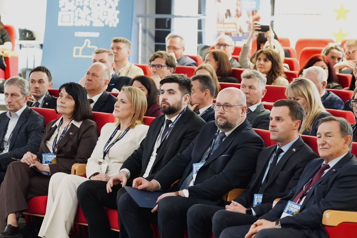 forum poświęconego współpracy gospodarczej Polski i Ukrainy