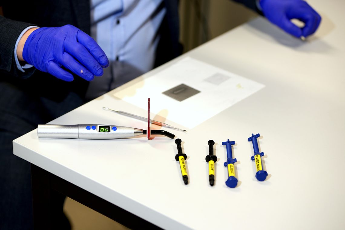 To może być innowacja w leczeniu zębów. Stworzyli ją naukowcy z Politechniki Lubelskiej