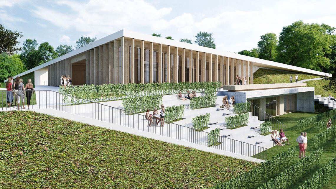 To może być nowa atrakcja turystyczna w regionie. Restauracja, winiarnia i muzeum To może być nowa atrakcja turystyczna w regionie. Restauracja, winiarnia i muzeum