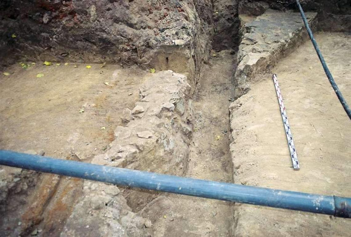 To może być prawdziwa sensacja. Ile wieków mają te mury To może być prawdziwa sensacja. Ile wieków mają te mury