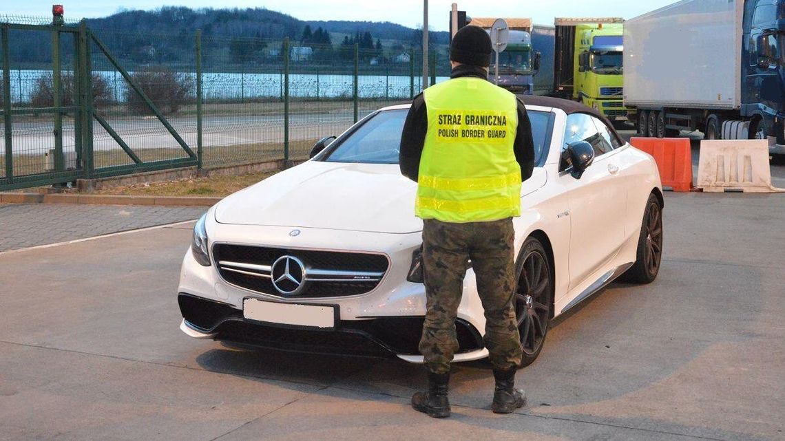 To najdroższy samochód jaki został w tym roku zatrzymany na granicy w woj. lubelskim