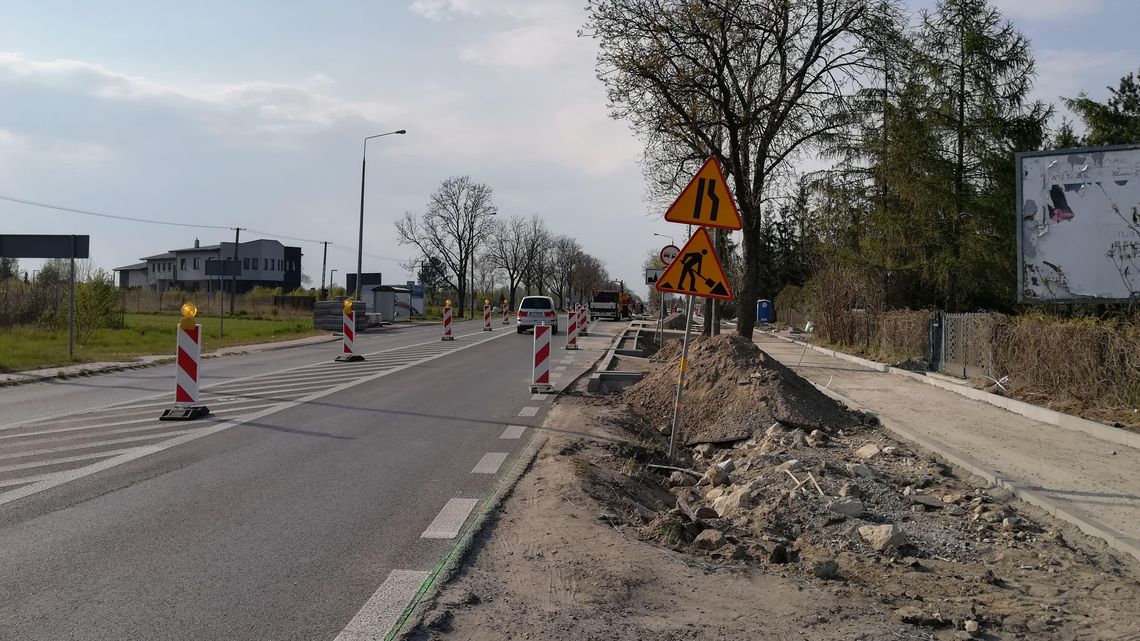 To największa inwestycja drogowa ostatnich lat w Lubartowie. Ulica Lubelska bardzo się zmieni