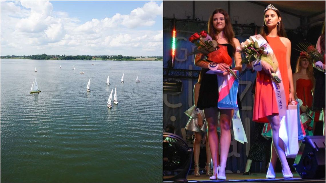 To największy zbiornik wodny w woj. lubelskim. Festiwal turystyczny z wyborami miss [zdjęcia]