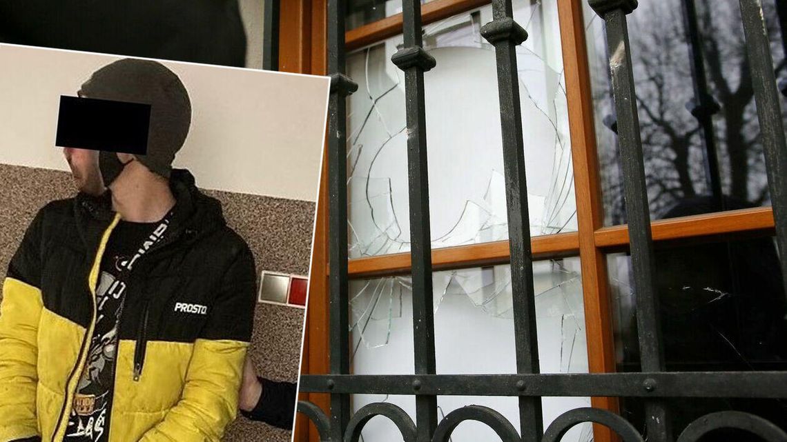 To nastolatek zdewastował kościół w Łęcznej i nie był to pierwszy atak 