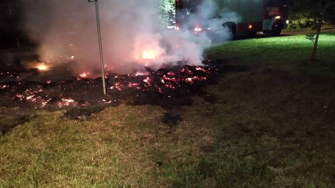 To nie był przypadkowy pożar. Ktoś chciał zepsuć dożynki To nie był przypadkowy pożar. Ktoś chciał zepsuć dożynki