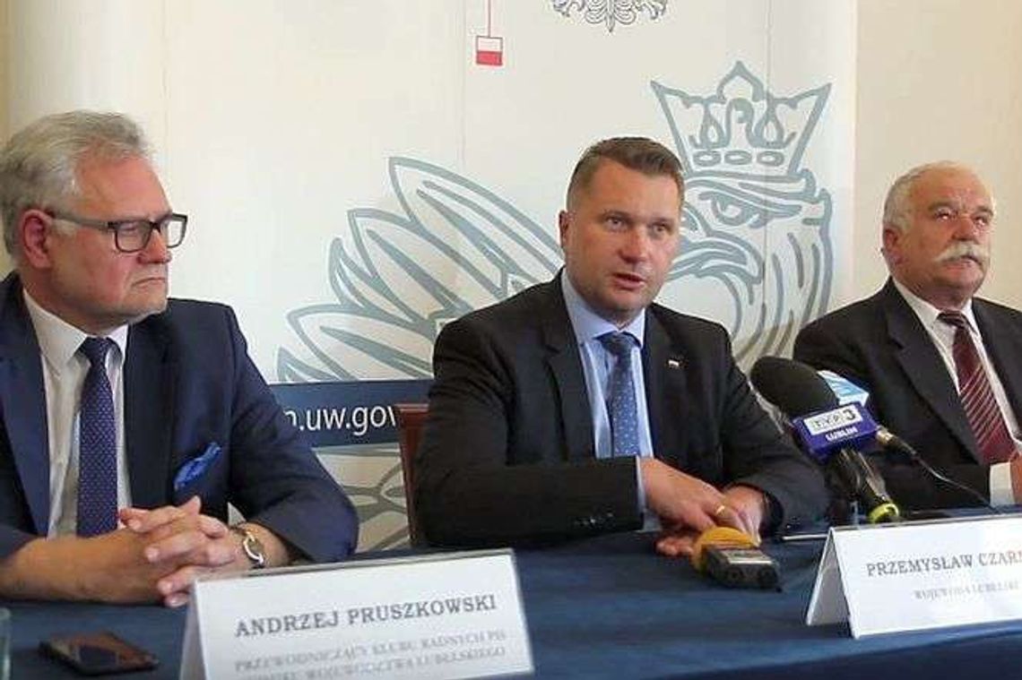 "To nie była polityka, tylko dziadostwo". Wojewoda o decyzji sejmiku ws. funduszu