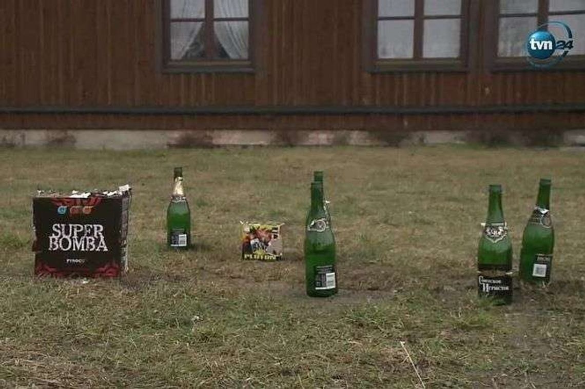 To nie była rana od fajerwerków. 50-latek został postrzelony