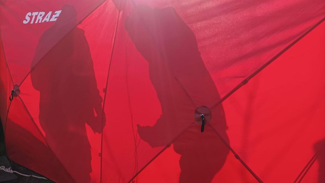 To nie było spokojne popołudnie. 48-latek wpadł do studni To nie było spokojne popołudnie. 48-latek wpadł do studni