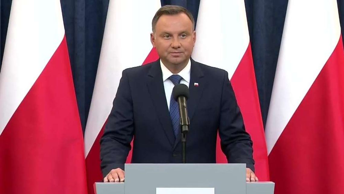 "To nie jest dobra zmiana". Prezydent zawetował zmiany w ordynacji do Parlamentu Europejskiego