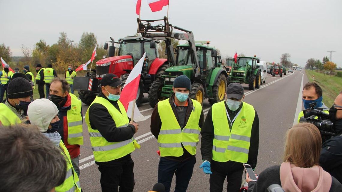 To nie jest koniec rolniczych blokad dróg. W Międzyrzecu Podlaskim będą protestować całodobowo