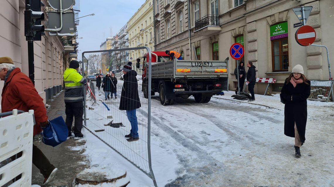 To nie koniec utrudnień w centrum Lublina. Kolejne zmiany w organizacji ruchu